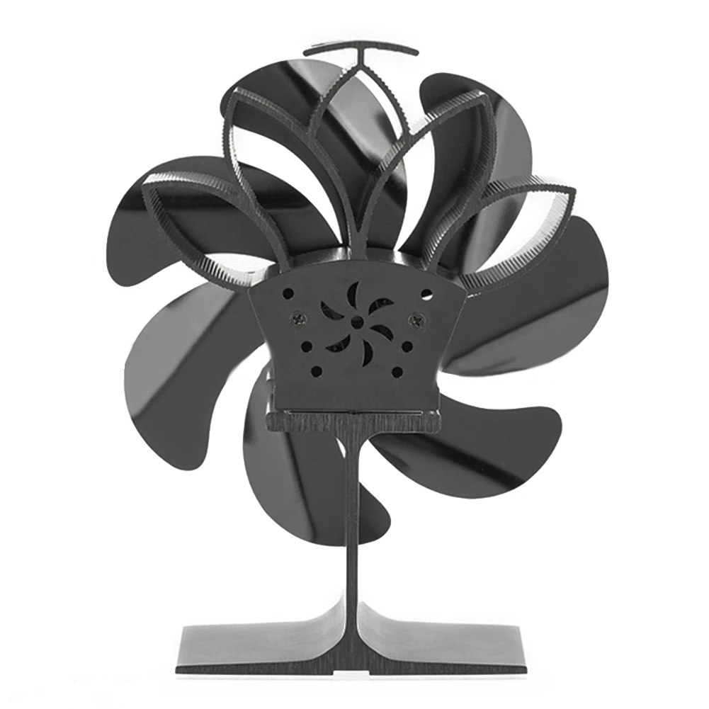 7 Leaves Large Air Capacity Stove Fan Heat Powered Silent Stove Top Fan Suitable For All Stoves For Wood/Log Burner/Fireplace
7 Leaves Large Air Capacity Stove Fan Heat Powered Silent Stove Top Fan Suitable For All Stoves For Wood/Log Burner/Fireplace