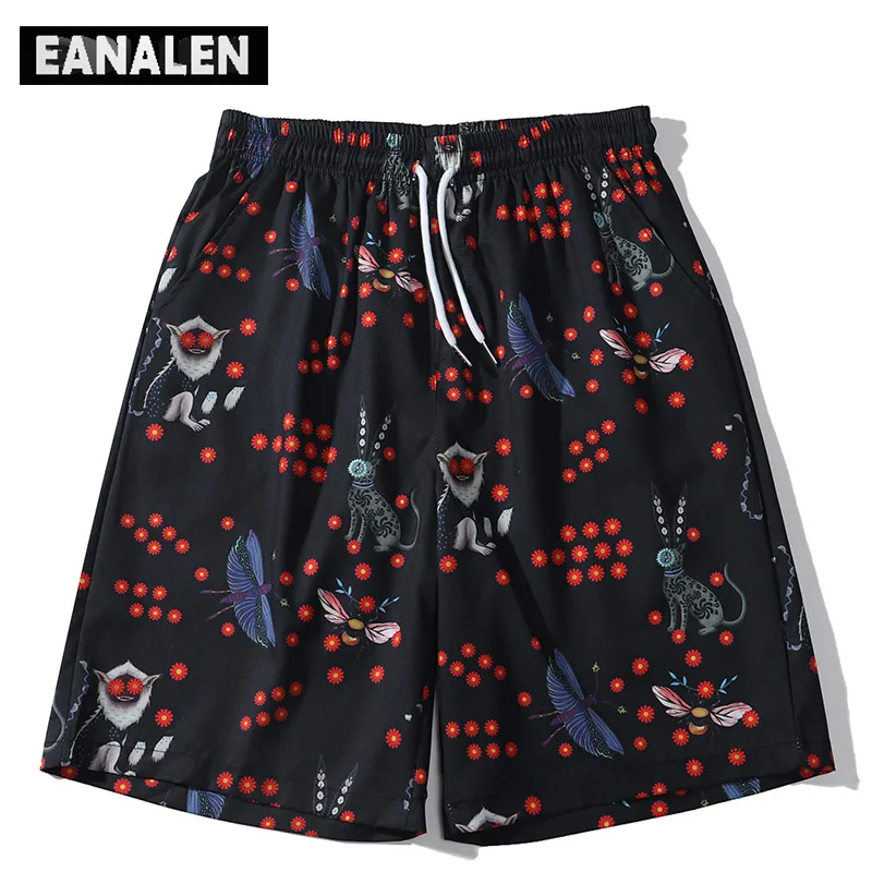 2022 Summer Animal Print Hawaiian Beach Pants Men's Surf Oversized Pants Fashion Casual Shorts Sports Basketball Bermuda
2022 Summer Animal Print Hawaiian Beach Pants Men's Surf Oversized Pants Fashion Casual Shorts Sports Basketball Bermuda