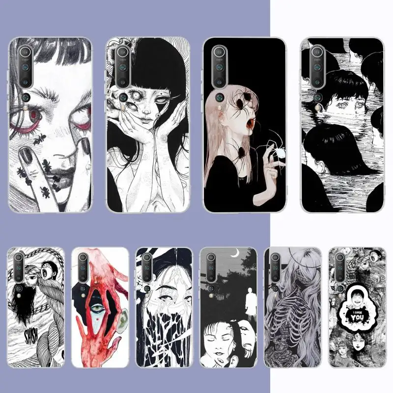 Japanese Horror Manga Style Phone Case for Samsung S21 A10 for Redmi Note 7 9 for Huawei P30Pro Honor 8X 10i cover
Japanese Horror Manga Style Phone Case for Samsung S21 A10 for Redmi Note 7 9 for Huawei P30Pro Honor 8X 10i cover