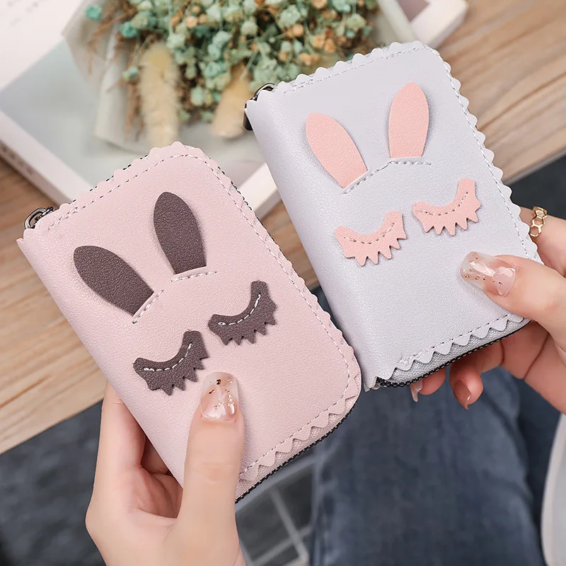 MONNET CAUTHY Summer New Arrival Bank Card Holder Cute PU Multi-card Slot Solid Color Grey Black Pink Business Card Holder
MONNET CAUTHY Summer New Arrival Bank Card Holder Cute PU Multi-card Slot Solid Color Grey Black Pink Business Card Holder
