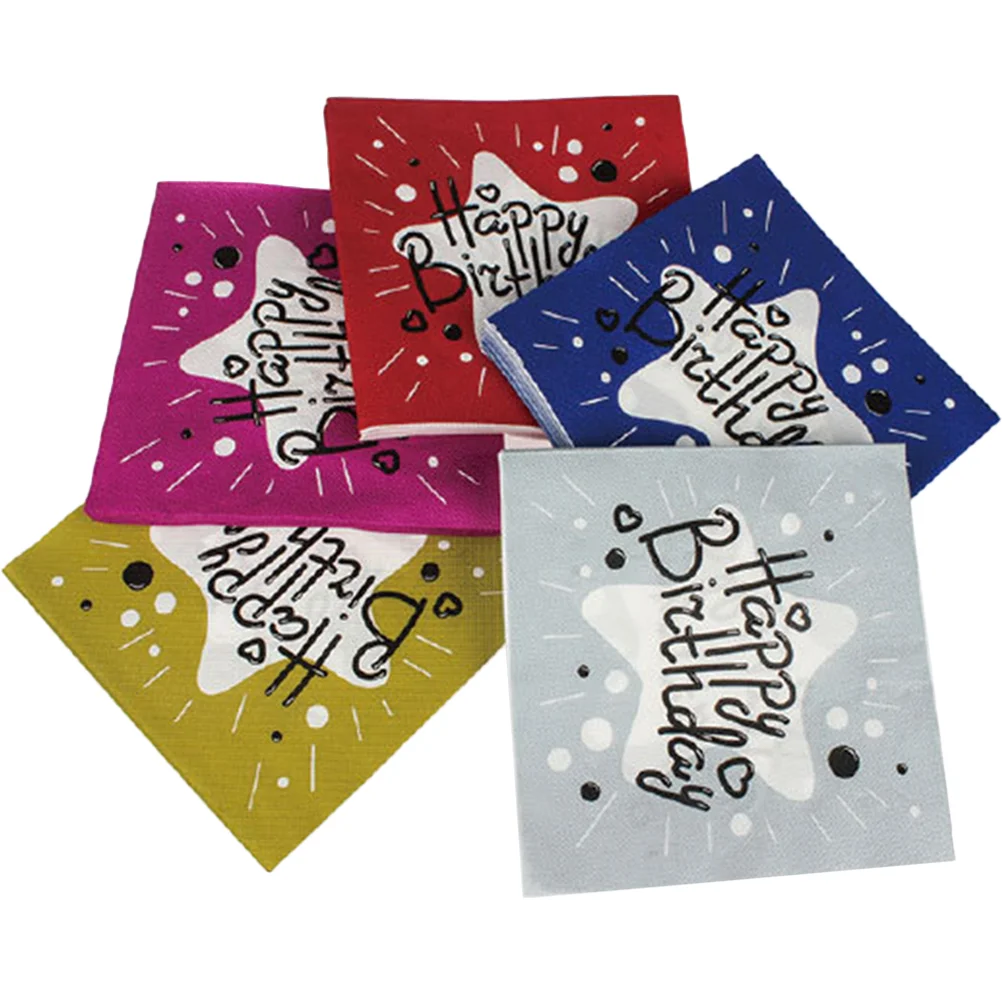 5 Packs Birthday Banquets Napkins Birthday Party Supplies Birthday Party Napkins Party Napkins Birthday Napkins
5 Packs Birthday Banquets Napkins Birthday Party Supplies Birthday Party Napkins Party Napkins Birthday Napkins