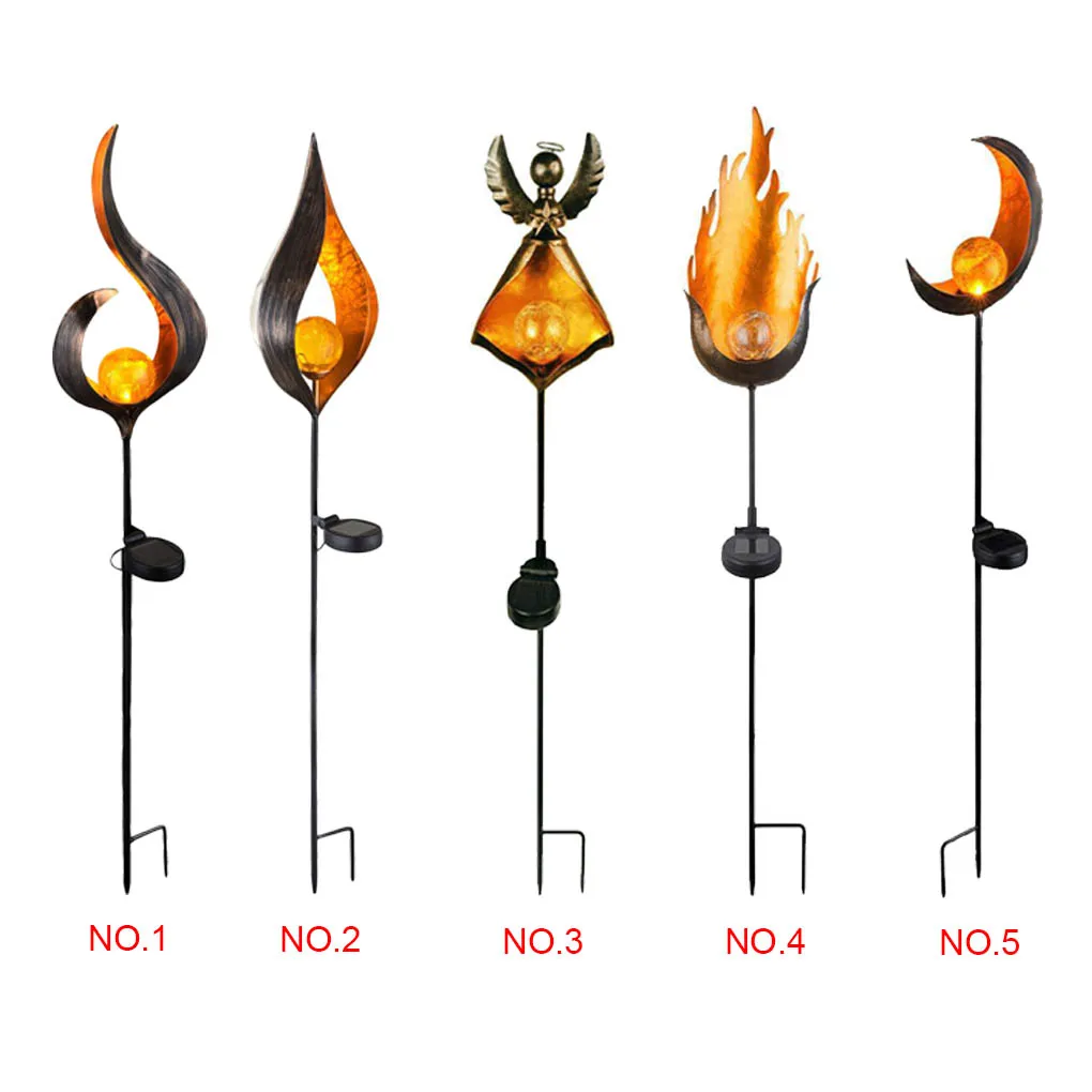 Garden LED Flame Solar Light Power Bulb Waterproof Decoration Landscape Lawn Lamp Path Lighting Torch Outdoors Light Flickering
Garden LED Flame Solar Light Power Bulb Waterproof Decoration Landscape Lawn Lamp Path Lighting Torch Outdoors Light Flickering