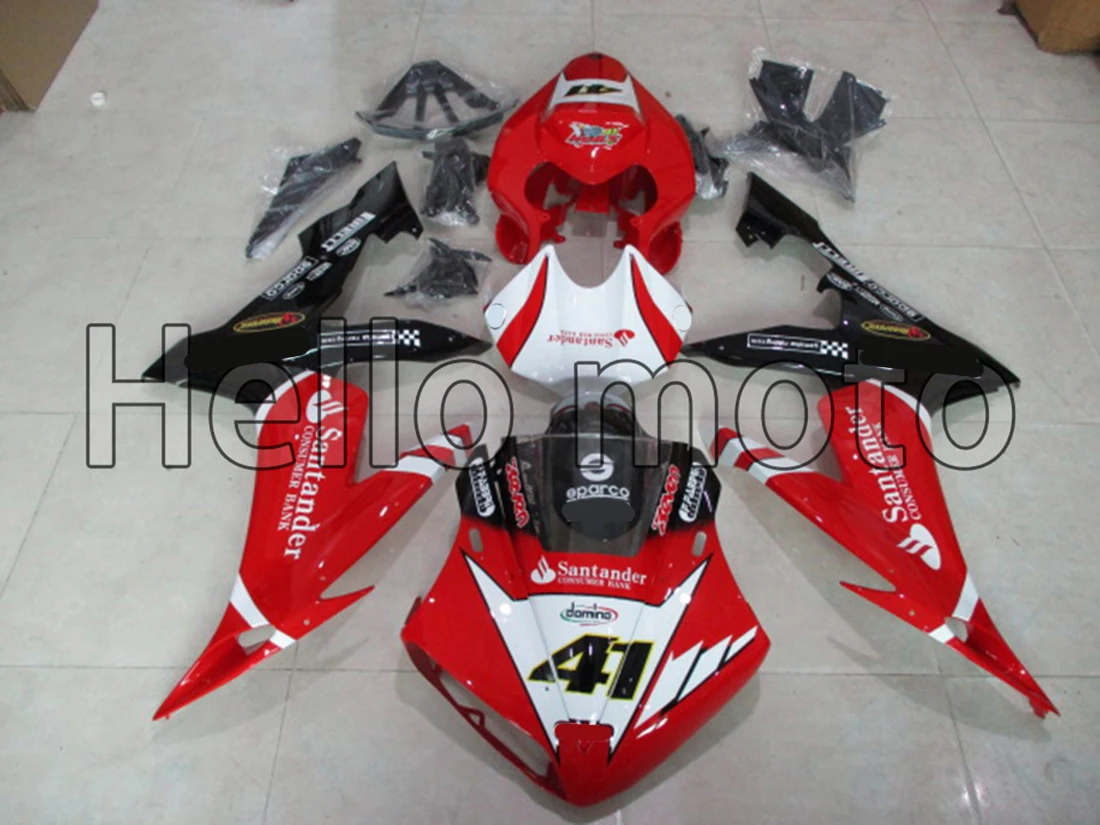 Suitable for YZF-R1 YZF R1 2004 2005 2006 Motorcycle Shell Fairing Spoiler Bodywork Set ABS Injection Molding RN12
Suitable for YZF-R1 YZF R1 2004 2005 2006 Motorcycle Shell Fairing Spoiler Bodywork Set ABS Injection Molding RN12