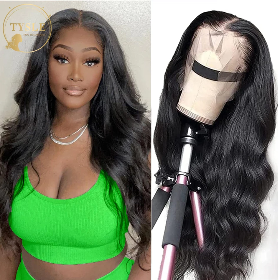 13x6 HD Transparent Body Wave Frontal Wig 100% Human Hair Wigs For Black Women 13x4 Lace Front Wig Brazilian Natural Wavy TYSLE
13x6 HD Transparent Body Wave Frontal Wig 100% Human Hair Wigs For Black Women 13x4 Lace Front Wig Brazilian Natural Wavy TYSLE