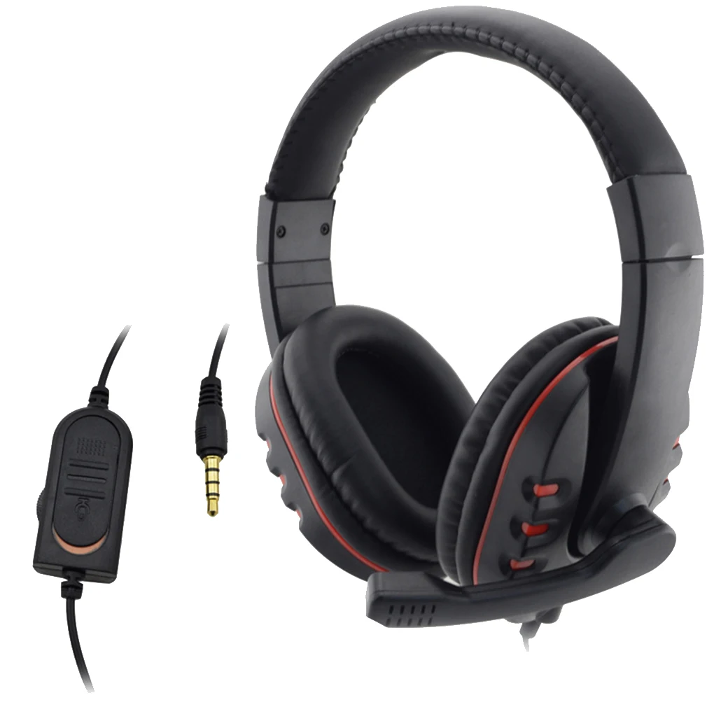 Hot New Wired 3.5mm gaming Headset Headphone Earphone Music Microphone For PS4 PlayStation 4 Game PC Chat fone de ouvido
Hot New Wired 3.5mm gaming Headset Headphone Earphone Music Microphone For PS4 PlayStation 4 Game PC Chat fone de ouvido