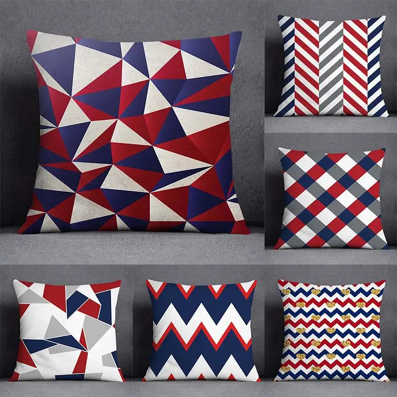 Retro Geometric Pattern Decorative Pillowcase Square Pillowcase Home Office Decorative Cushion Cover
Retro Geometric Pattern Decorative Pillowcase Square Pillowcase Home Office Decorative Cushion Cover