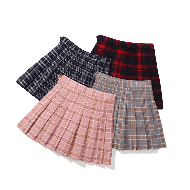 2022 Summer Girls Plaid Print Pleated Skirts High Waist Casual Cute Mini Skirt Harajuku Sweet Girls Princess Dance Skirt Shorts
2022 Summer Girls Plaid Print Pleated Skirts High Waist Casual Cute Mini Skirt Harajuku Sweet Girls Princess Dance Skirt Shorts