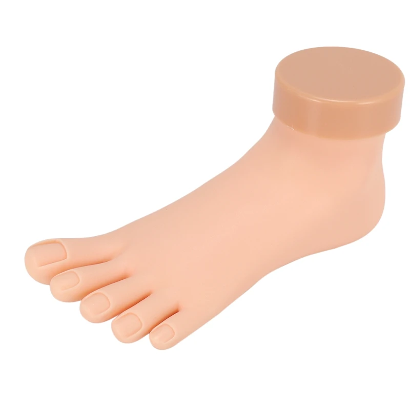 Practice Foot Model Flexible Movable Soft Fake Foot Tool for Nail Art Train
Practice Foot Model Flexible Movable Soft Fake Foot Tool for Nail Art Train