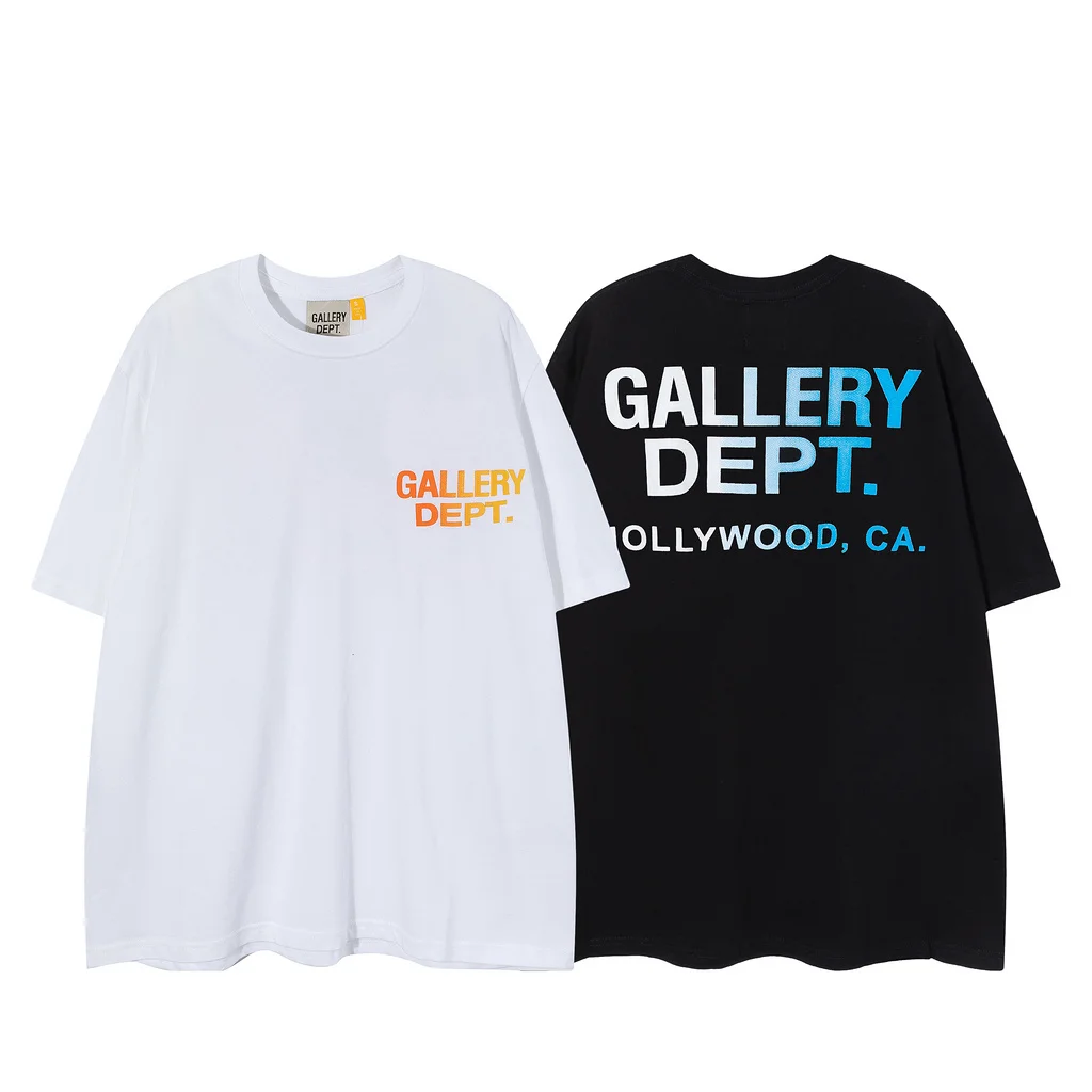New fashion summer GALLERYS T-shirt male hip-hop street cotton short-sleeved DEPTS sportswear short-sleeved letters casual
New fashion summer GALLERYS T-shirt male hip-hop street cotton short-sleeved DEPTS sportswear short-sleeved letters casual