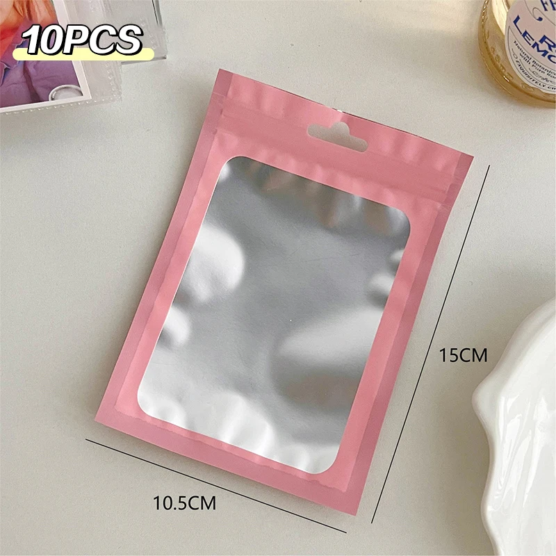 Набор из 10 водонепроницаемых косметических пакетов TPXCKz
Набор из 10 водонепроницаемых косметических пакетов TPXCKz