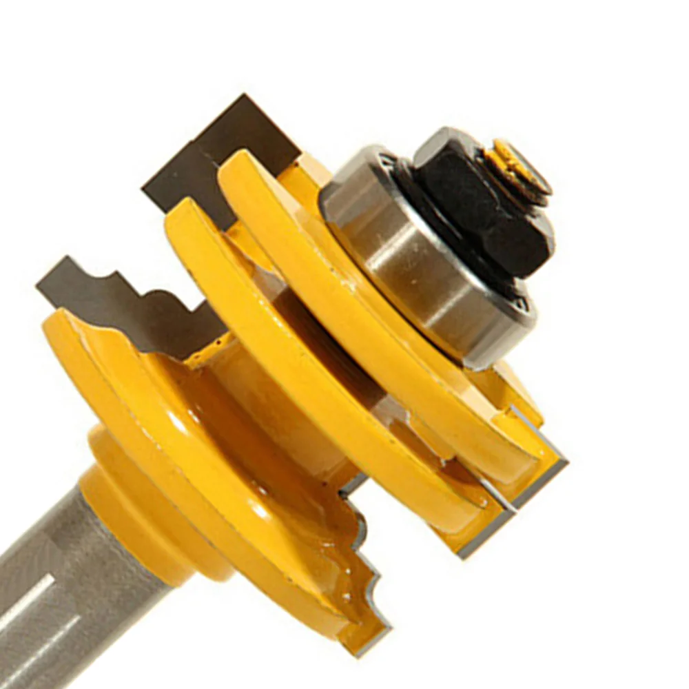 YG6X Router Bit Tools 12mm Shank 45# Steel Glass Door Rail Reversible Router Bit Totally Enclosed & Lubricated
YG6X Router Bit Tools 12mm Shank 45# Steel Glass Door Rail Reversible Router Bit Totally Enclosed & Lubricated