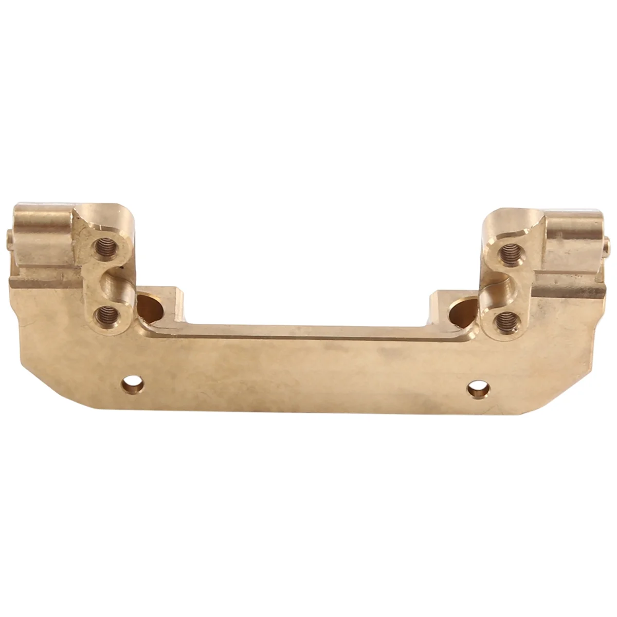 Латунный кронштейн для крепления переднего бампера на гусеничном автомобиле 1/10 RC Axial SCX10 III
Латунный кронштейн для крепления переднего бампера на гусеничном автомобиле 1/10 RC Axial SCX10 III