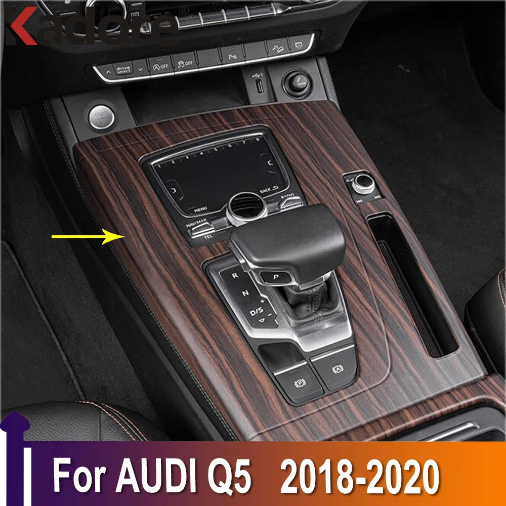 Carbon Fiber For Audi Q5 2018 2019 2020 Interior Accessories Gear Shift Panel Cover Trim Frame Car Styling car accessories
Carbon Fiber For Audi Q5 2018 2019 2020 Interior Accessories Gear Shift Panel Cover Trim Frame Car Styling car accessories