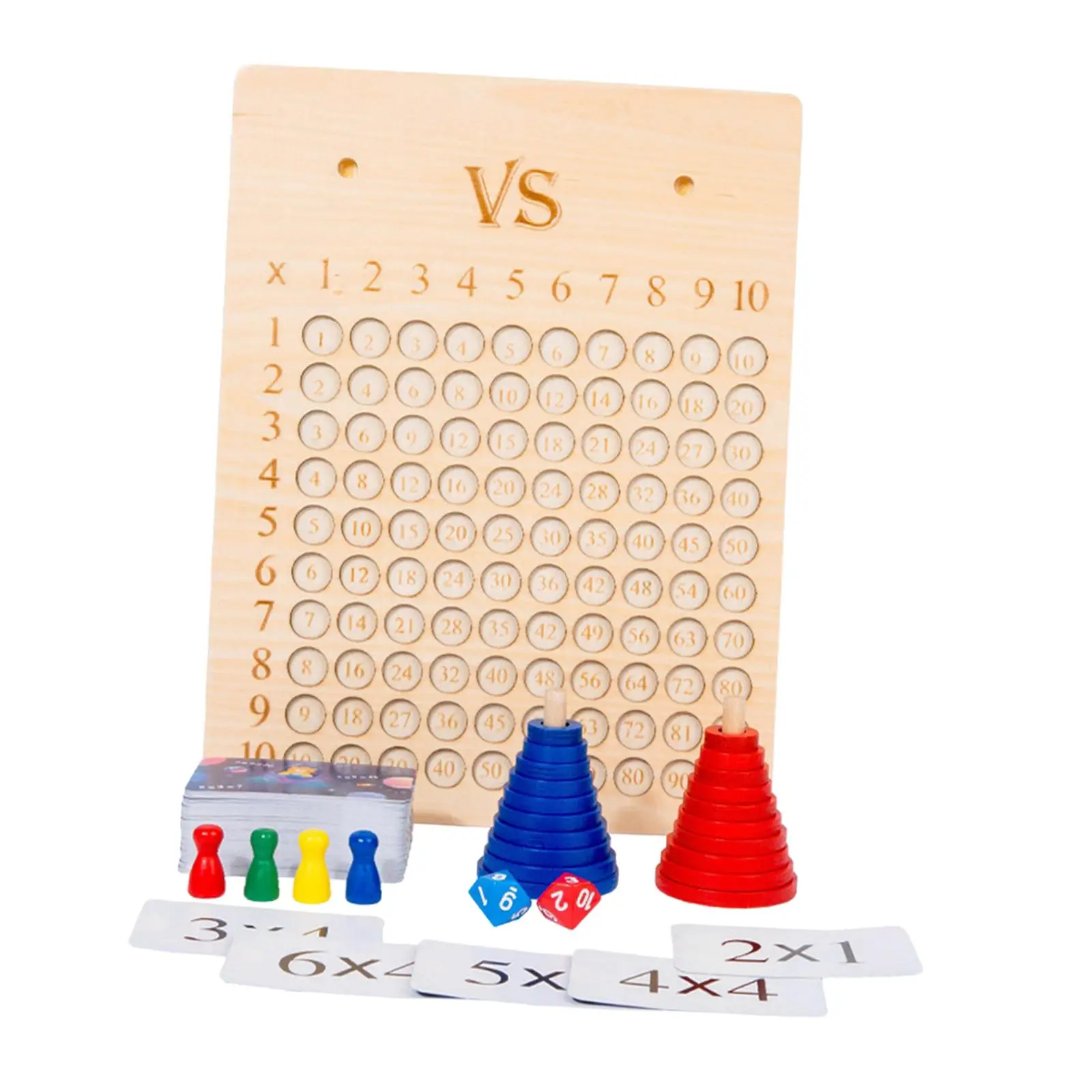 Montessori Multiplication Board Learning Toys Blocks Board Math Preschool Puzzle for Children
Montessori Multiplication Board Learning Toys Blocks Board Math Preschool Puzzle for Children