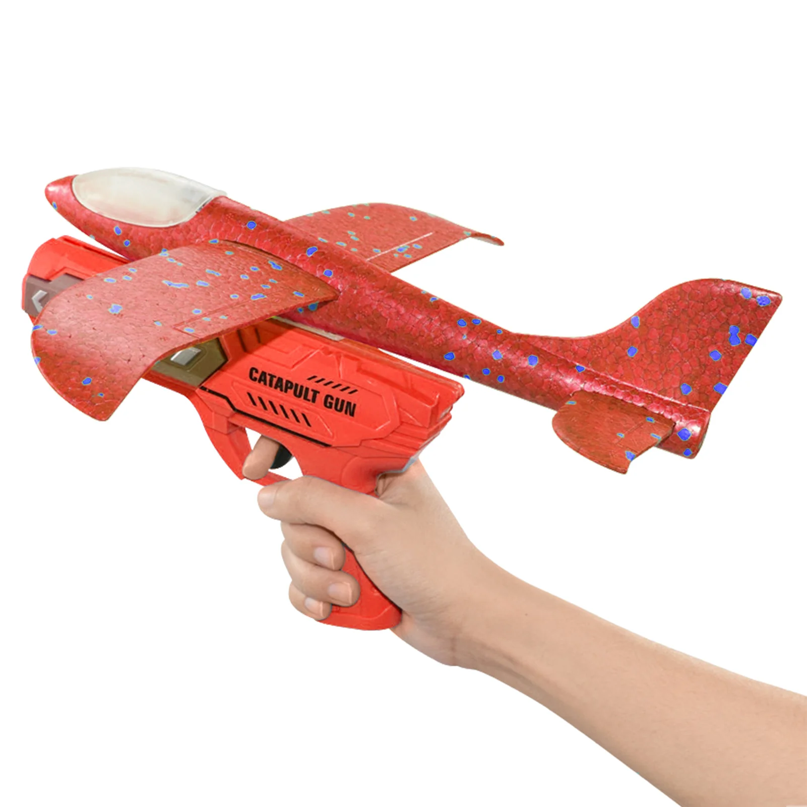 Airplane Launcher Toys Children LED Foam Plane Catapult Outdoor EPP Foam Airplane Launcher Shooting Game Toy For Kids 
Airplane Launcher Toys Children LED Foam Plane Catapult Outdoor EPP Foam Airplane Launcher Shooting Game Toy For Kids