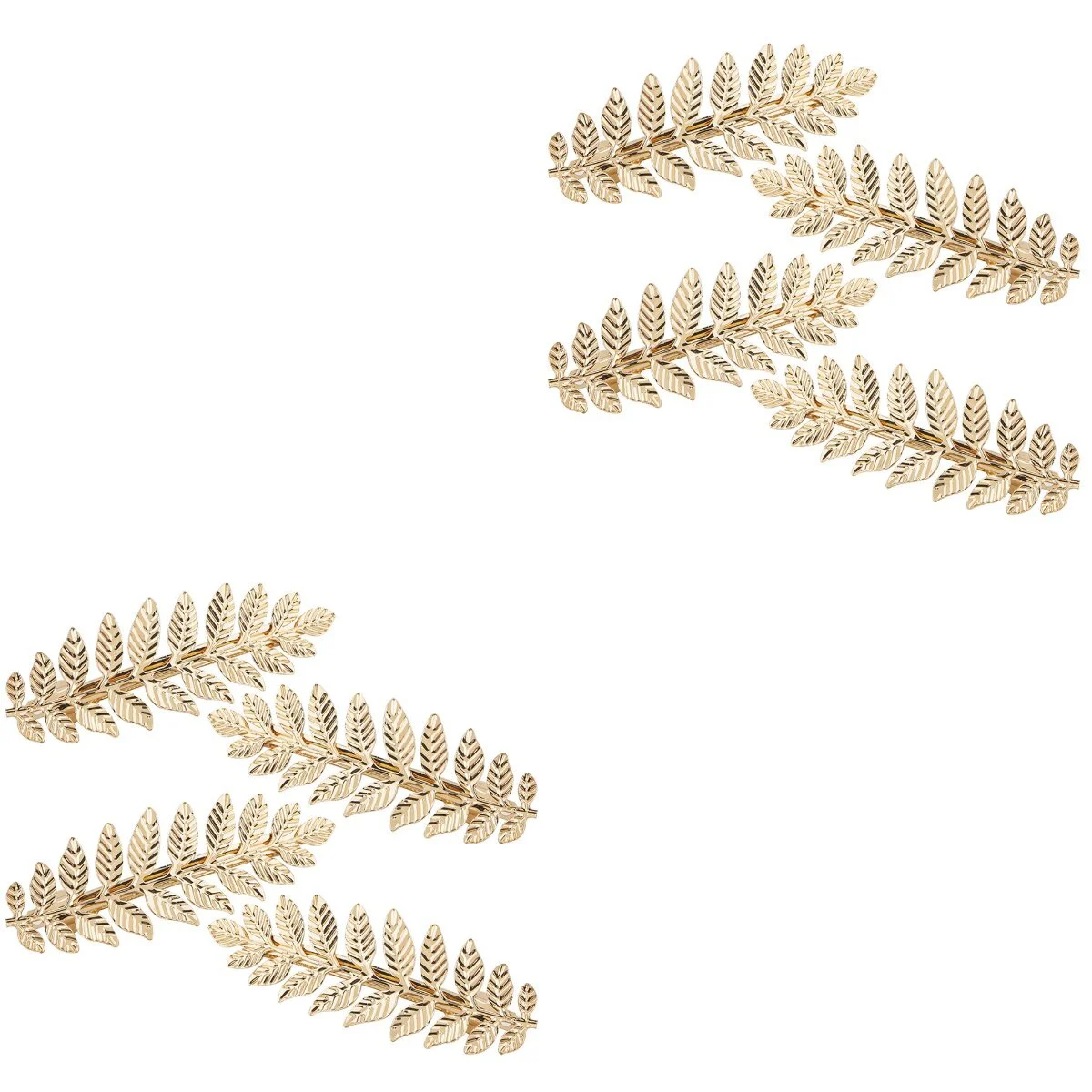 8 Pcs Metal Hair Claw Clips Leaf Hairpin Thick Barrettes 9x3.3cm Women Thin Golden Iron Aesthetic Accessories Miss
8 Pcs Metal Hair Claw Clips Leaf Hairpin Thick Barrettes 9x3.3cm Women Thin Golden Iron Aesthetic Accessories Miss