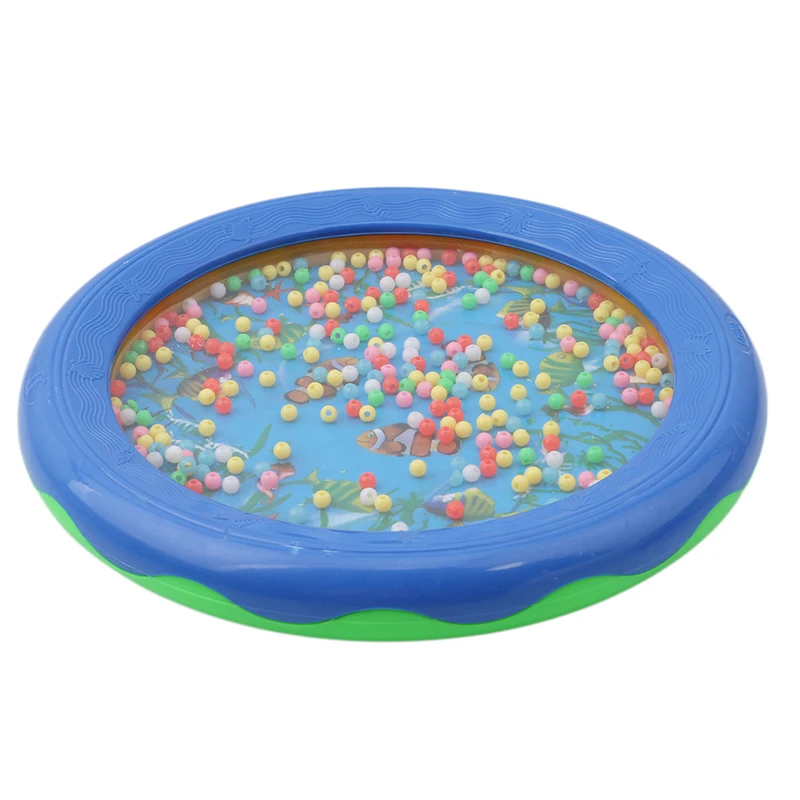 Creative Ocean Wave Bead Drum Gentle Sea Sound Musical Educational Toy Tool for Baby Kid Child
Creative Ocean Wave Bead Drum Gentle Sea Sound Musical Educational Toy Tool for Baby Kid Child