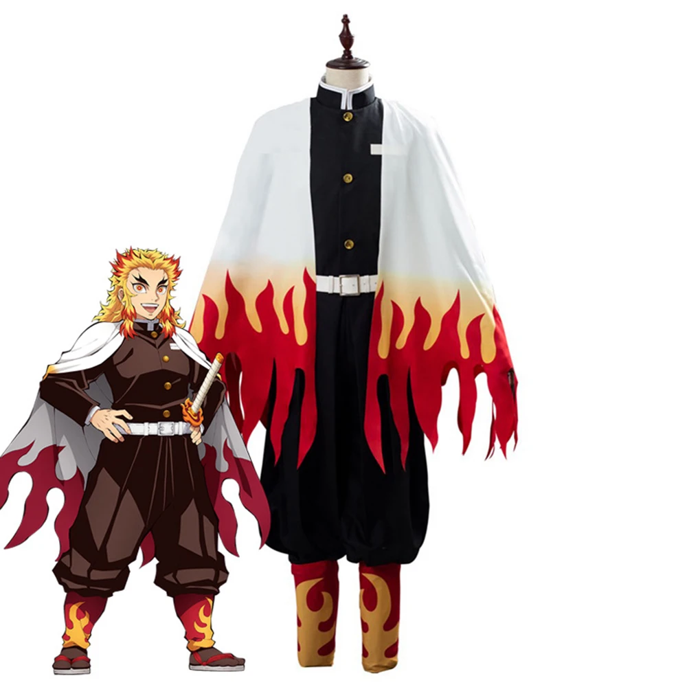Rengoku Kyoujurou Cosplay Costume Demon Slayer Halloween Anime Cosplay Cartoon Kimetsu No Yaiba Costume For Kids For Adult Gifts
Rengoku Kyoujurou Cosplay Costume Demon Slayer Halloween Anime Cosplay Cartoon Kimetsu No Yaiba Costume For Kids For Adult Gifts