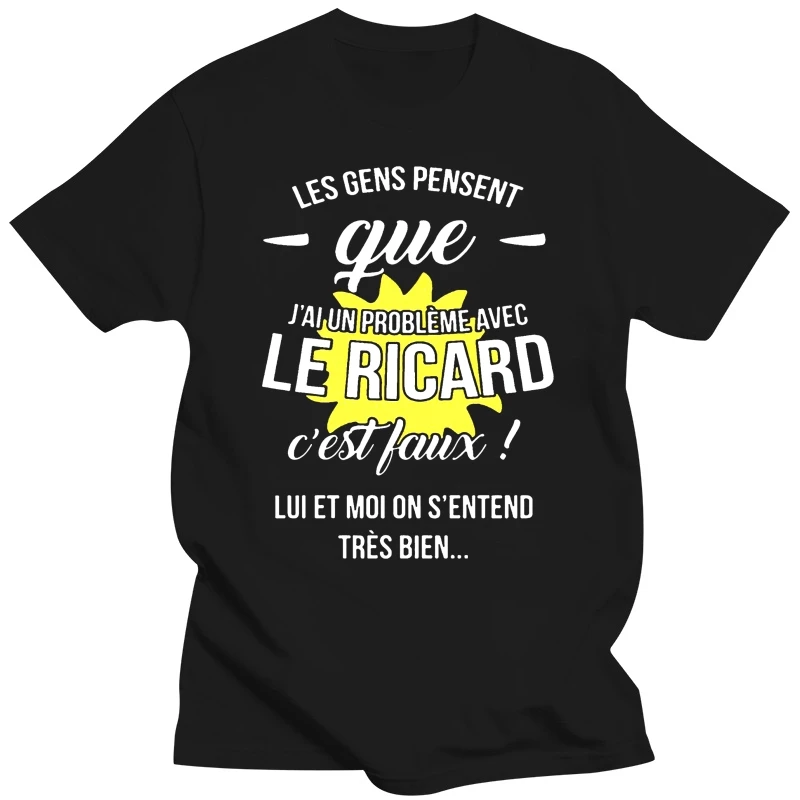 Футболка Les Gens Pensent Gue J Ai Un Probleme Avec Le Ricard, дизайнерская известная натуральная футболка, европейский размер, новое поступление
Футболка Les Gens Pensent Gue J Ai Un Probleme Avec Le Ricard, дизайнерская известная натуральная футболка, европейский размер, новое поступление
