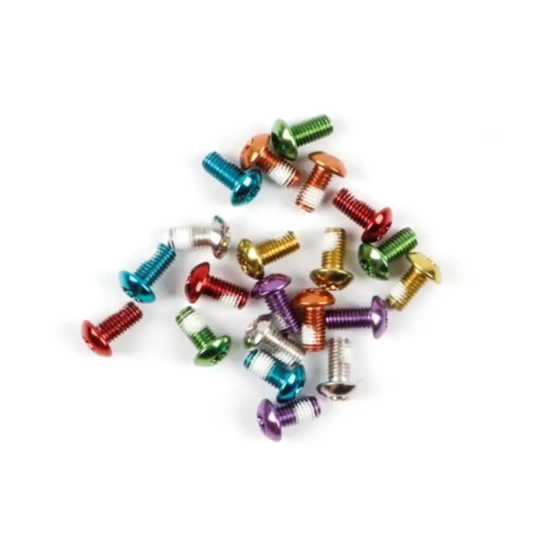 24PCS Bicycle Shimano Hydraulic Disc Brake Rotor Torx Bolts T25 M5x10mm MTB Bike Stainless Steel Disc Brake Rotor Fixing Screws
24PCS Bicycle Shimano Hydraulic Disc Brake Rotor Torx Bolts T25 M5x10mm MTB Bike Stainless Steel Disc Brake Rotor Fixing Screws