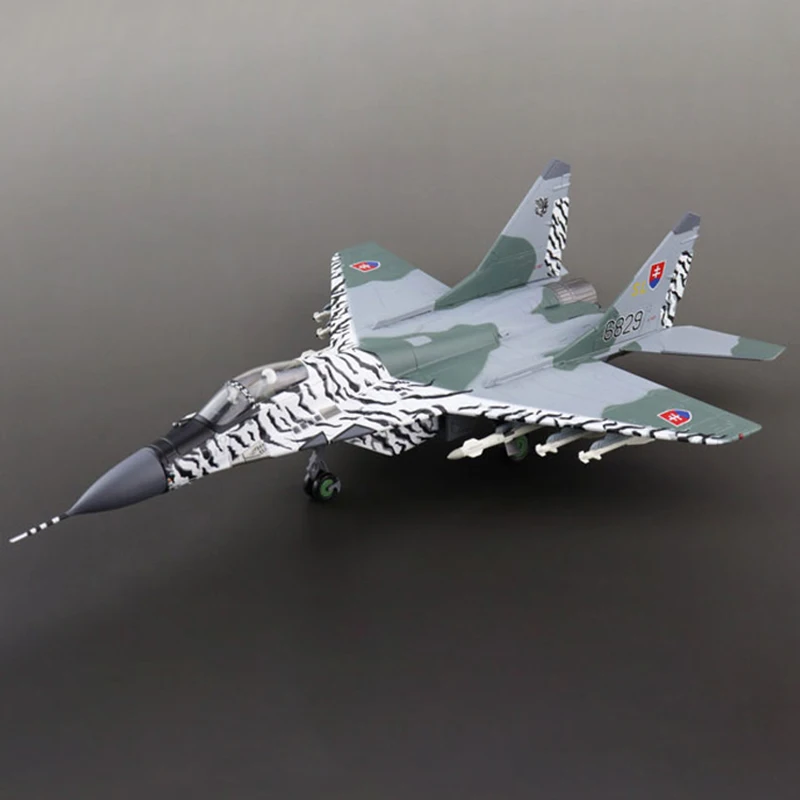 1/72 Scale Slovakia MIG-29A Mig29 Fighter Diecast Metal Plane Aircraft Airplane Model Children Gift Toy Ornament 
1/72 Scale Slovakia MIG-29A Mig29 Fighter Diecast Metal Plane Aircraft Airplane Model Children Gift Toy Ornament