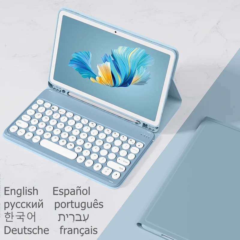 Русская, испанская, английская, арабская клавиатура для Samsung Galaxy Tab A7 2020, 10,4 дюйма, чехол для клавиатуры SM-T500 T505, чехол для клавиатуры
Русская, испанская, английская, арабская клавиатура для Samsung Galaxy Tab A7 2020, 10,4 дюйма, чехол для клавиатуры SM-T500 T505, чехол для клавиатуры