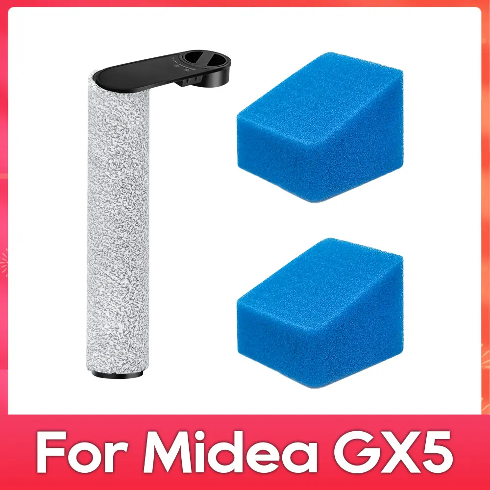 Комплект запасных частей для робота-пылесоса Midea GX5
Комплект запасных частей для робота-пылесоса Midea GX5