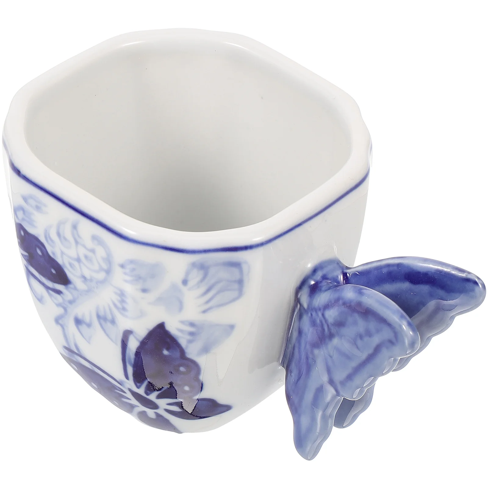 Small Coffee Coffee Mug Butterfly Mug Handle Ceramic Tea Chinese Style Ceramics Decorative
Small Coffee Coffee Mug Butterfly Mug Handle Ceramic Tea Chinese Style Ceramics Decorative