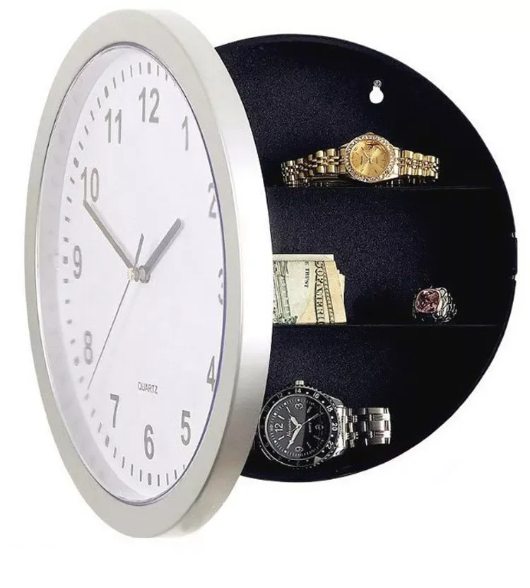 Wall Clock Safe Box Creative Vintage Hidden Secret Storage Box for Cash Money Jewelry Home Office Security Clock Style Safe
Wall Clock Safe Box Creative Vintage Hidden Secret Storage Box for Cash Money Jewelry Home Office Security Clock Style Safe