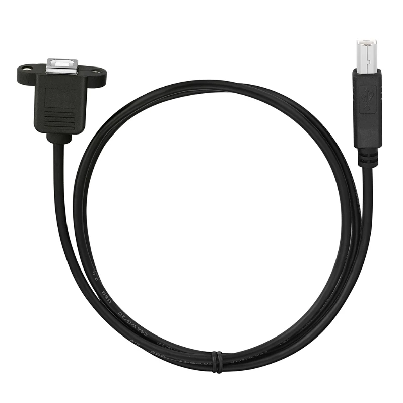 Stylish USB 2.0 Type B Male to Type B Female Extension Cable Works for Charging Data Transfer Easy to Store High Speed
Stylish USB 2.0 Type B Male to Type B Female Extension Cable Works for Charging Data Transfer Easy to Store High Speed