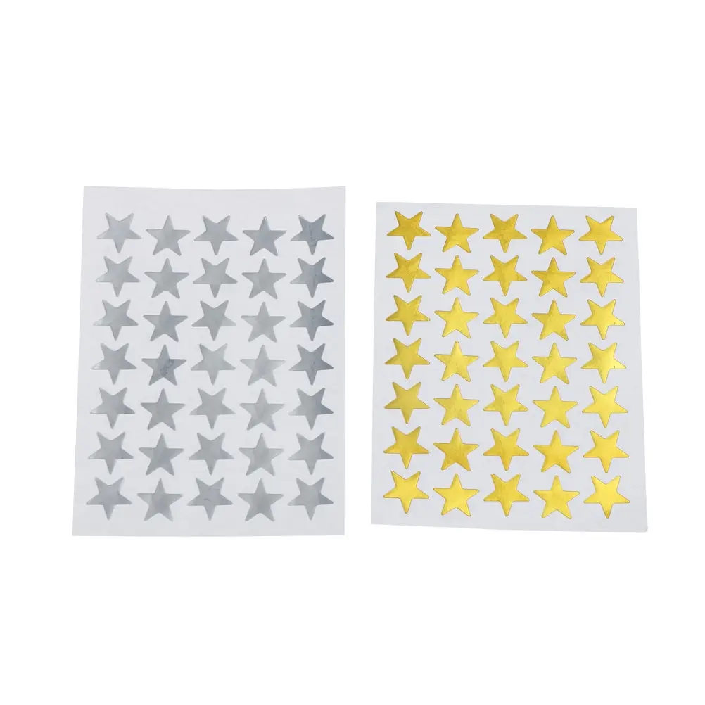 10pcs Lovely Star Sticker Teacher Label Reward Gold Silver Bronze Stationery Children Kid Students Gift
10pcs Lovely Star Sticker Teacher Label Reward Gold Silver Bronze Stationery Children Kid Students Gift