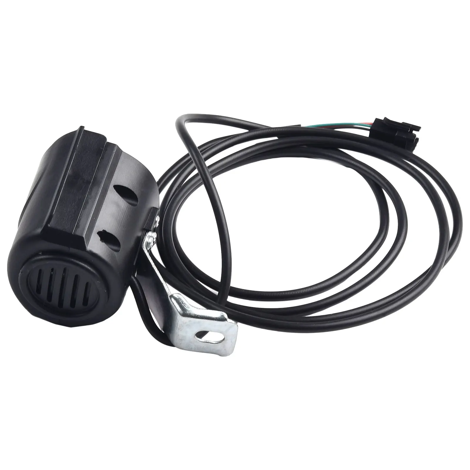 High Brightness Headlight With Horn 36-60V E-bike Electric Bike Front Fork Light Parts Refit Universal Durable
High Brightness Headlight With Horn 36-60V E-bike Electric Bike Front Fork Light Parts Refit Universal Durable