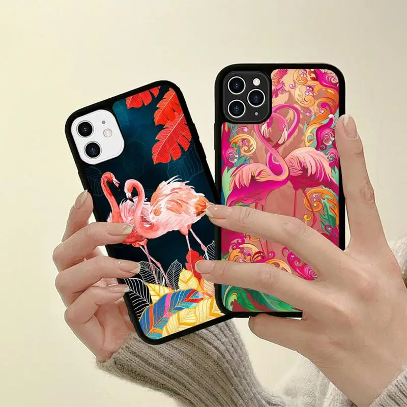 MaiYaCa Animal Flamingo Cute Phone Case Silicone PC+TPU Case for iPhone 11 12 13 Pro Max 8 7 6 Plus X SE XR Hard Fundas
MaiYaCa Animal Flamingo Cute Phone Case Silicone PC+TPU Case for iPhone 11 12 13 Pro Max 8 7 6 Plus X SE XR Hard Fundas