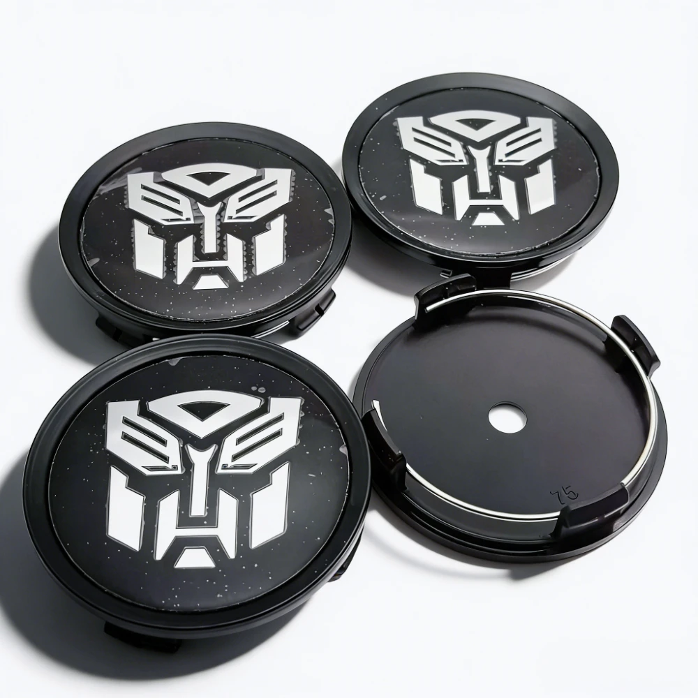 Комплект Из 4 Колпаков На Колеса С Логотипом Transformer, Защитные Заглушки Для Ступиц Колес, Диаметр 75 Мм (наружный)
Комплект Из 4 Колпаков На Колеса С Логотипом Transformer, Защитные Заглушки Для Ступиц Колес, Диаметр 75 Мм (наружный)