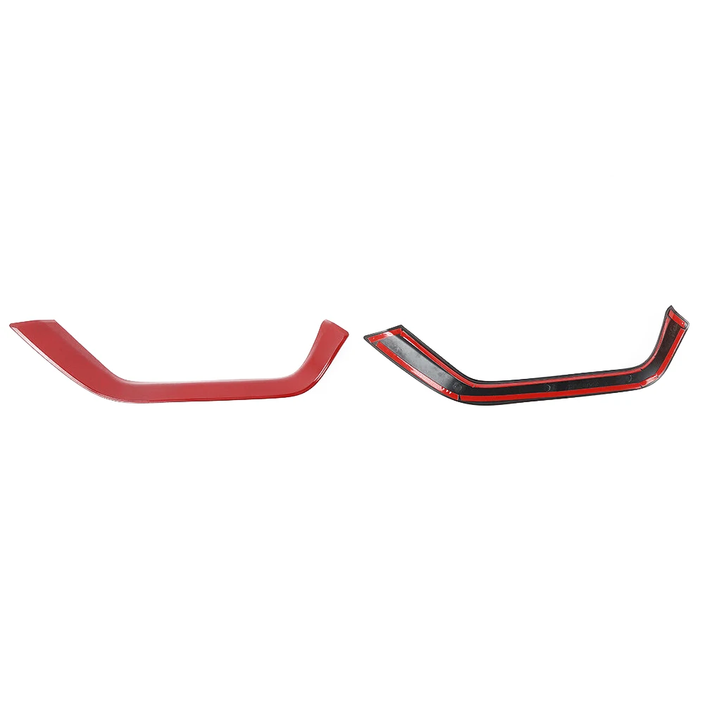 Brand New For Ford F-150 2021 2022 Fog Light Eyebrow Cover Decor Strip ABS Decor Strip Eyebrow Cover Luxury Vivid
Brand New For Ford F-150 2021 2022 Fog Light Eyebrow Cover Decor Strip ABS Decor Strip Eyebrow Cover Luxury Vivid