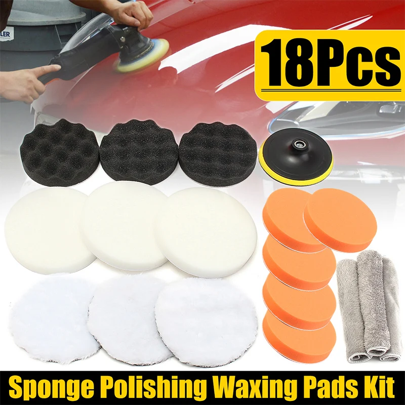 Car Polishing Pad Set M14 Thread Wool Buffing Wheel Tool With Backing Pad Car Removes Scratches For Auto Car Polishing Buffer
Car Polishing Pad Set M14 Thread Wool Buffing Wheel Tool With Backing Pad Car Removes Scratches For Auto Car Polishing Buffer