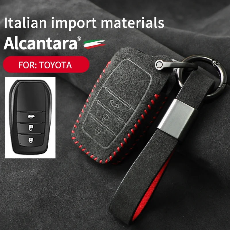5pcs Alcantara Suede Car Key Fob Cover FOB For Toyota Corolla Prius Camry Chr C-HR Rav4 Altis Land Cruiser Prado Car Key Fob
5pcs Alcantara Suede Car Key Fob Cover FOB For Toyota Corolla Prius Camry Chr C-HR Rav4 Altis Land Cruiser Prado Car Key Fob