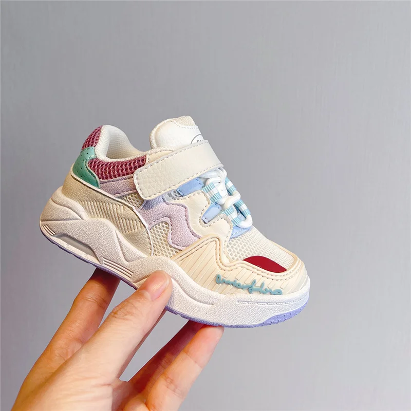 Spring Autumn Kids Shoes Baby Boys Girls Breathable Soft Toddler's Casual Sneakers Children Anti-Slip Running Sports Shoes 22-37
Spring Autumn Kids Shoes Baby Boys Girls Breathable Soft Toddler's Casual Sneakers Children Anti-Slip Running Sports Shoes 22-37