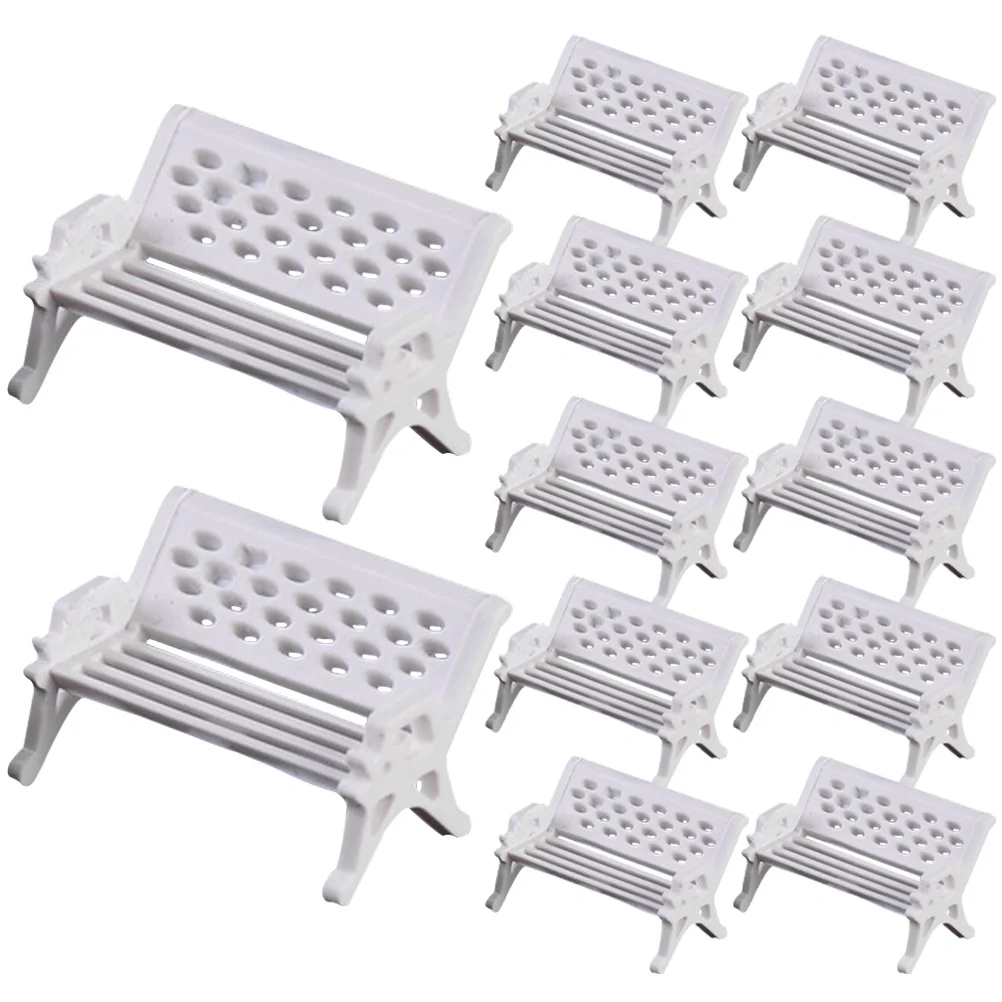 25 Pcs Statue Mini House Bench Toy Sofa Train Furniture Abs Miniature Model Child Dollhouse
25 Pcs Statue Mini House Bench Toy Sofa Train Furniture Abs Miniature Model Child Dollhouse