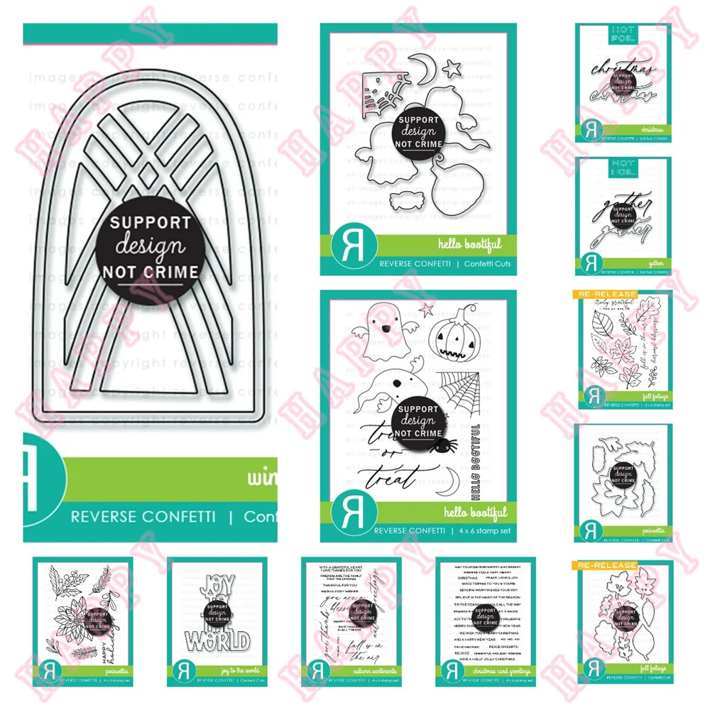 Cutting Dies Stamps Hot foil Christmas Autumn Sentiments Scrapbook Diary Decoration Embossing Template DIY Greet Card Handmade
Cutting Dies Stamps Hot foil Christmas Autumn Sentiments Scrapbook Diary Decoration Embossing Template DIY Greet Card Handmade