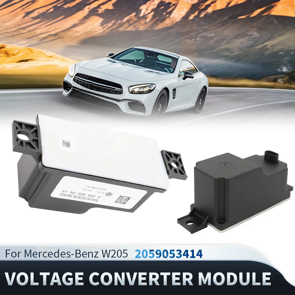 Car Voltage Converter Module Voltage Transformer For Mercedes Benz W205 C-class S-class GLC 2059052809 Auto Accessories
Car Voltage Converter Module Voltage Transformer For Mercedes Benz W205 C-class S-class GLC 2059052809 Auto Accessories