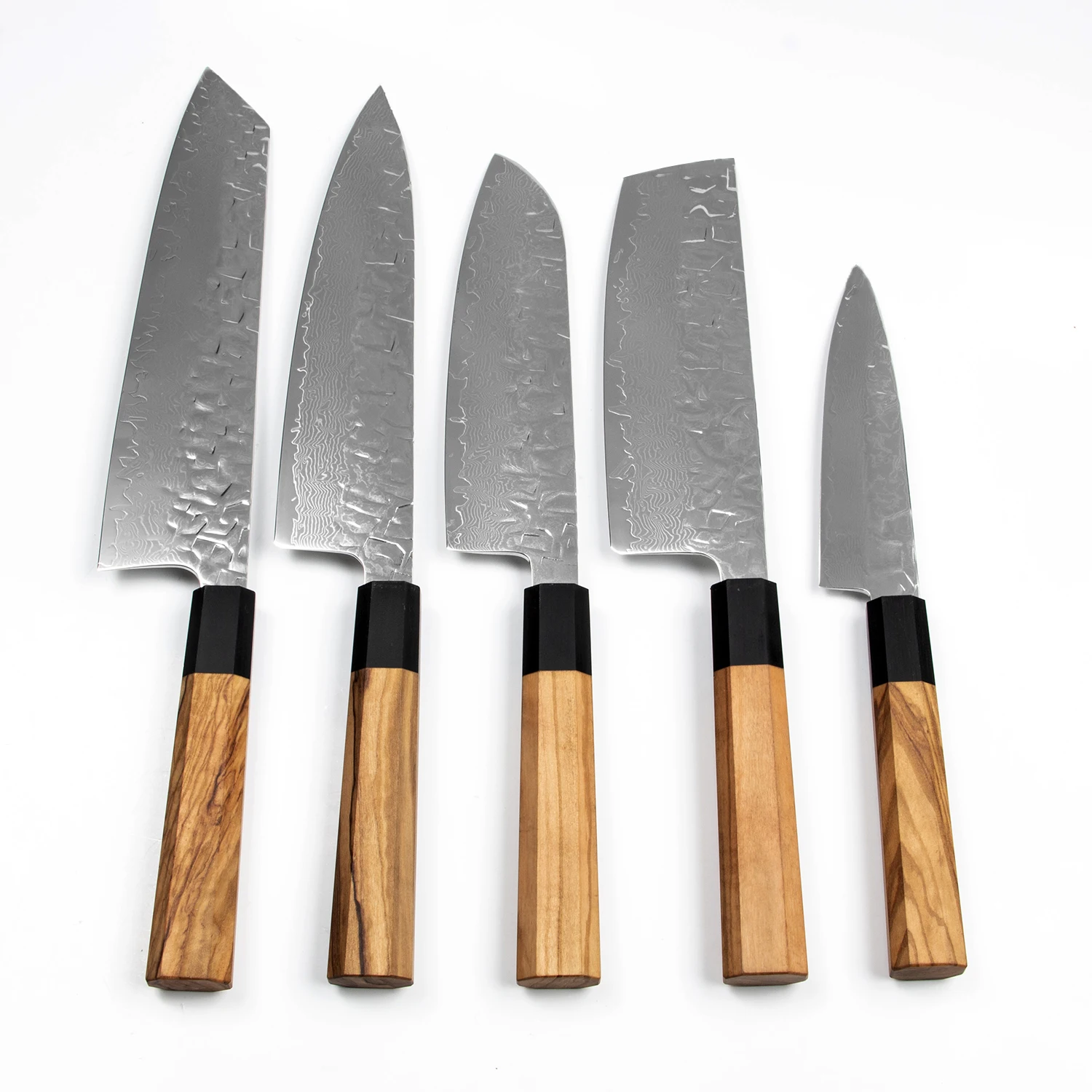 Chef Knife 1-5 Pcs Set Kitchen Knives Damascus Pattern Sharp Santoku Knife Cleaver Slicing Utility Knife Japanese Knives Set
Chef Knife 1-5 Pcs Set Kitchen Knives Damascus Pattern Sharp Santoku Knife Cleaver Slicing Utility Knife Japanese Knives Set