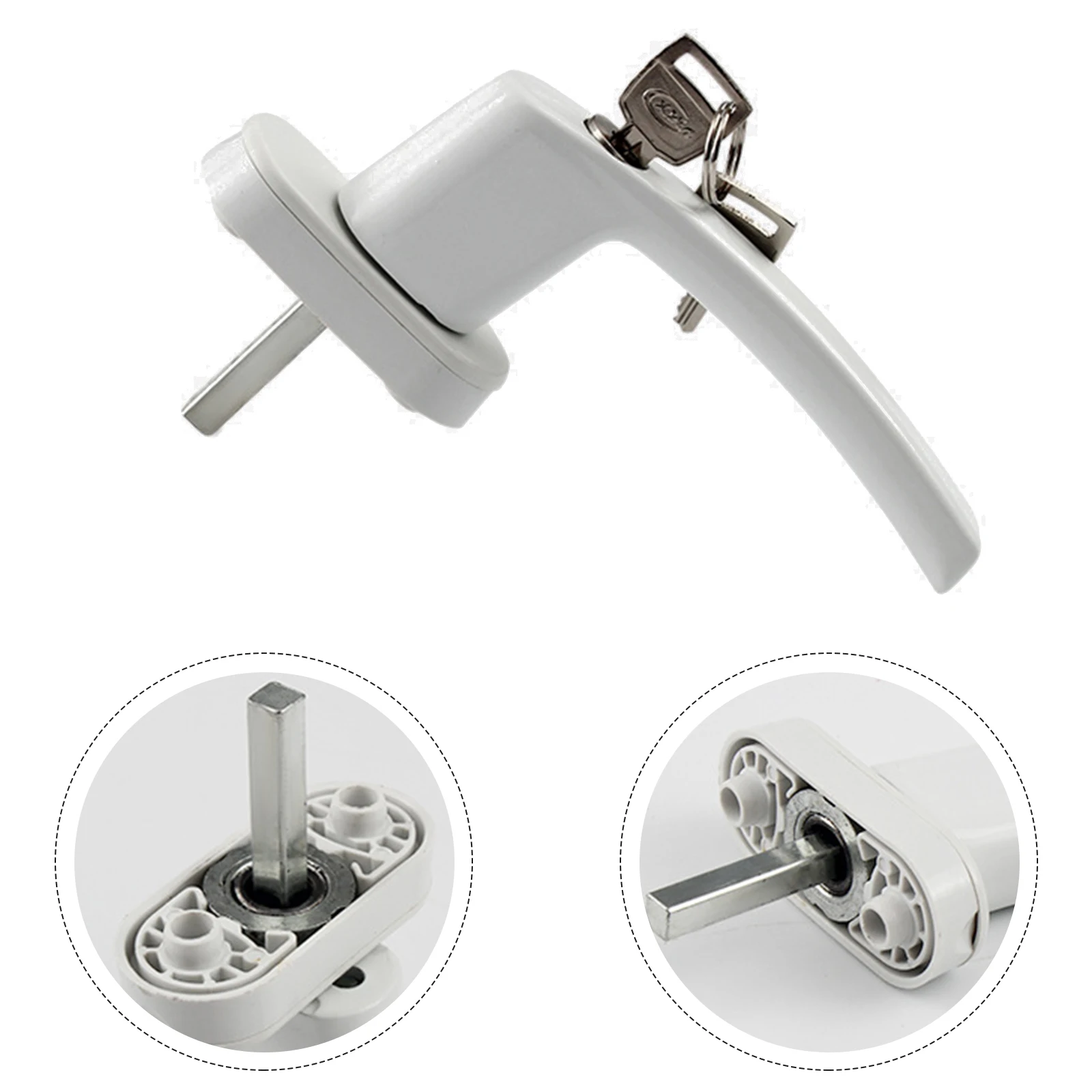 Window Handle W/ Lock 35mm Pin Screws Aluminum Alloy Transmission Puller For Home Decoration Furniture Hardware Accessories
Window Handle W/ Lock 35mm Pin Screws Aluminum Alloy Transmission Puller For Home Decoration Furniture Hardware Accessories