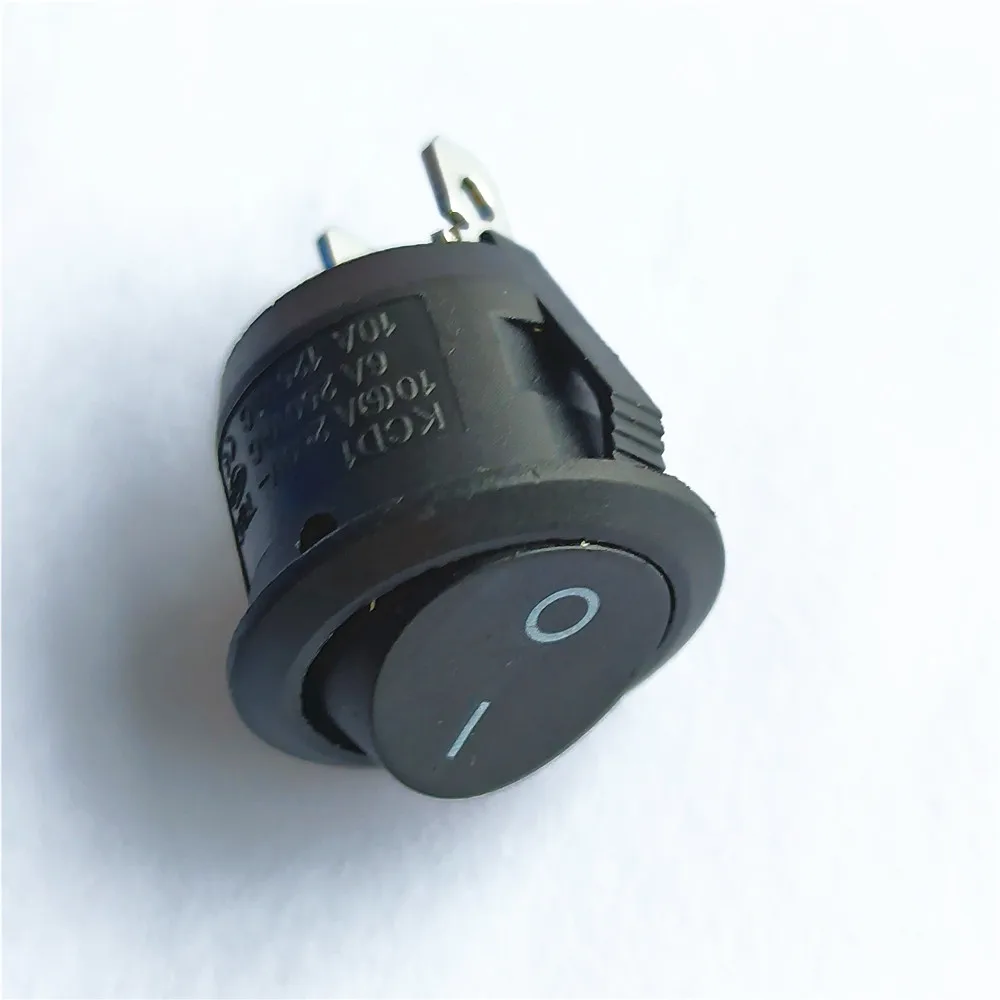 KCD1 2PIN 20 мм On/Off SPST G149 круглый Кулисный переключатель постоянного тока AC 6A/250 В водонепроницаемая крышка автомобильный приборная панель трек Прямая поставка
KCD1 2PIN 20 мм On/Off SPST G149 круглый Кулисный переключатель постоянного тока AC 6A/250 В водонепроницаемая крышка автомобильный приборная панель трек Прямая поставка