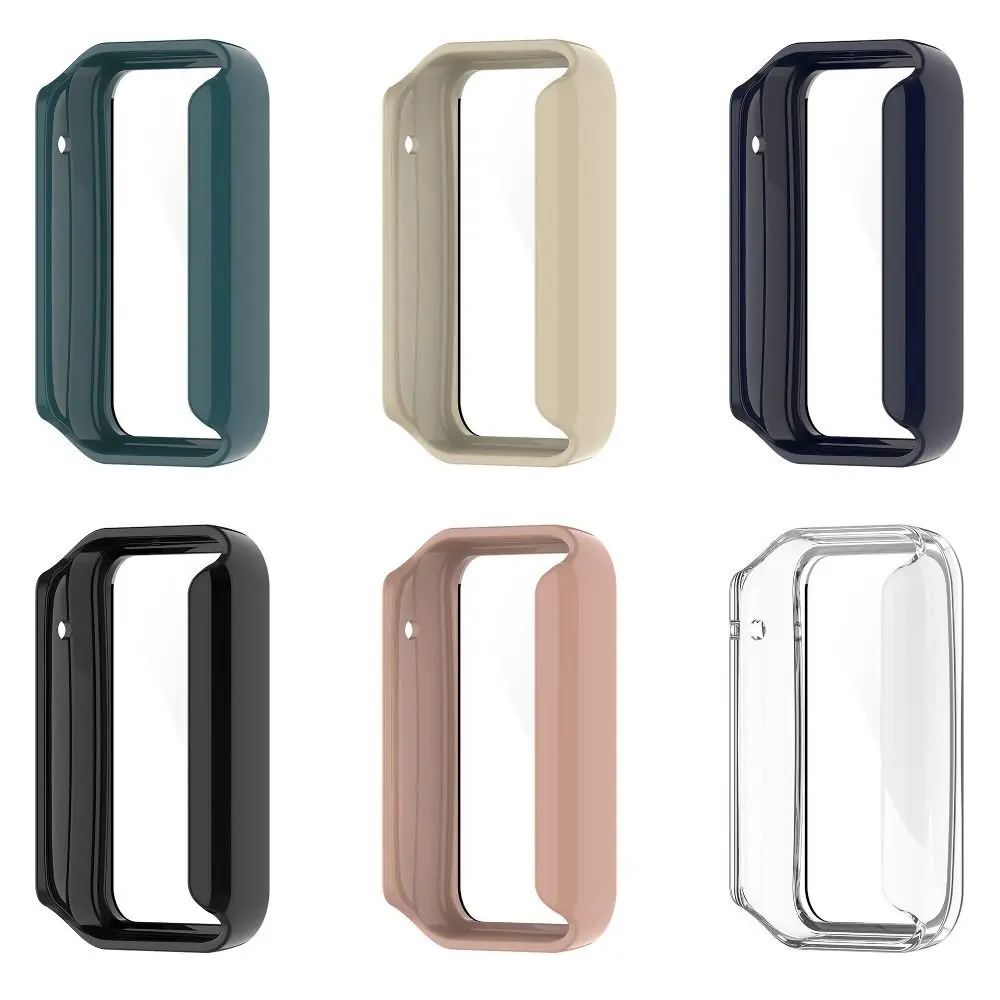 Новый чехол из поликарбоната + закаленное стекло для смарт-часов Xiaomi Band 7 Pro, Защита экрана для Mi Band 7 Pro, чехол-бампер
Новый чехол из поликарбоната + закаленное стекло для смарт-часов Xiaomi Band 7 Pro, Защита экрана для Mi Band 7 Pro, чехол-бампер