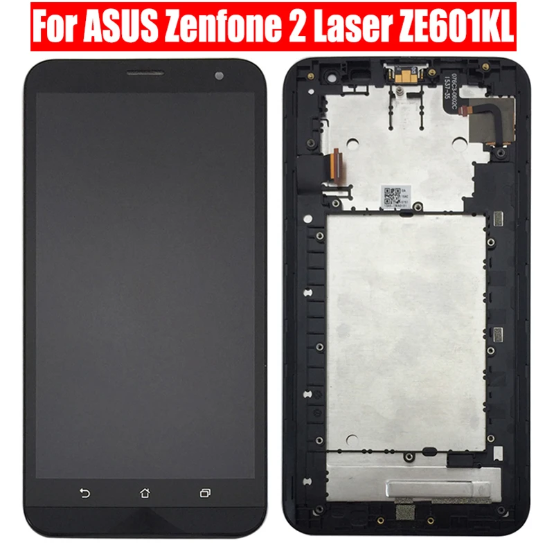 Оригинальный ЖК-дисплей для Asus ZenFone 3 Laser ZC551KL дисплей Pantalla Z01BD дигитайзер в сборе Сенсорная панель ZC551KL ЖК-экран Рамка
Оригинальный ЖК-дисплей для Asus ZenFone 3 Laser ZC551KL дисплей Pantalla Z01BD дигитайзер в сборе Сенсорная панель ZC551KL ЖК-экран Рамка
