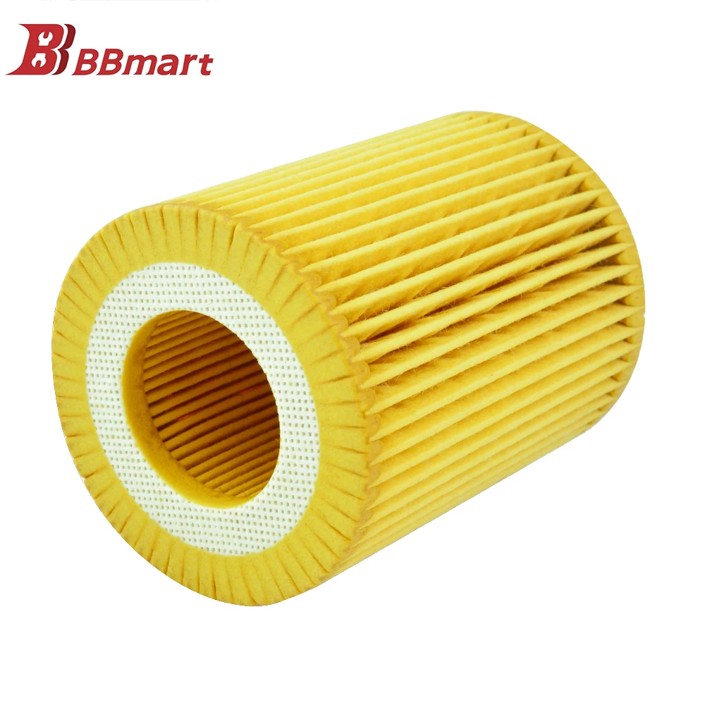 BBmart Auto Parts 1 pcs Oil Filter For BMW 1 series F20 120i 116i 118i 1.6L OE 11427635557 Hot Sale Own Brand Car Accessories
BBmart Auto Parts 1 pcs Oil Filter For BMW 1 series F20 120i 116i 118i 1.6L OE 11427635557 Hot Sale Own Brand Car Accessories