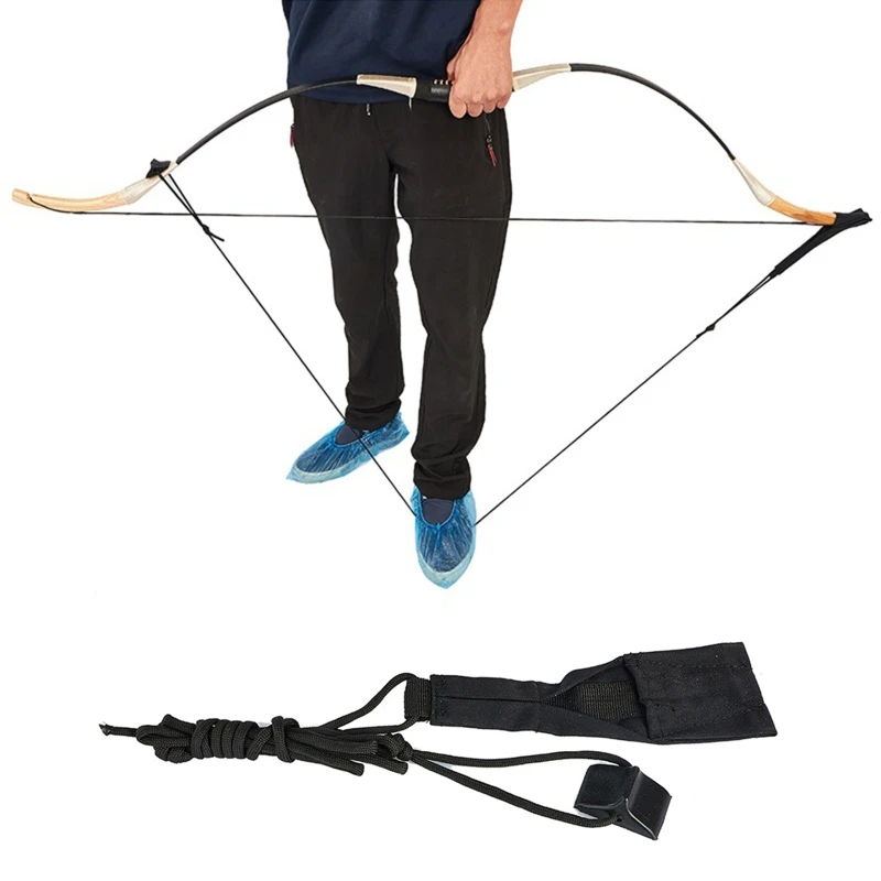 Universal Bow Stringer Heavy Duty Nylon Bow String Tools for Recurve Bows & Longbows Must-Have Accessories 24BD
Universal Bow Stringer Heavy Duty Nylon Bow String Tools for Recurve Bows & Longbows Must-Have Accessories 24BD
