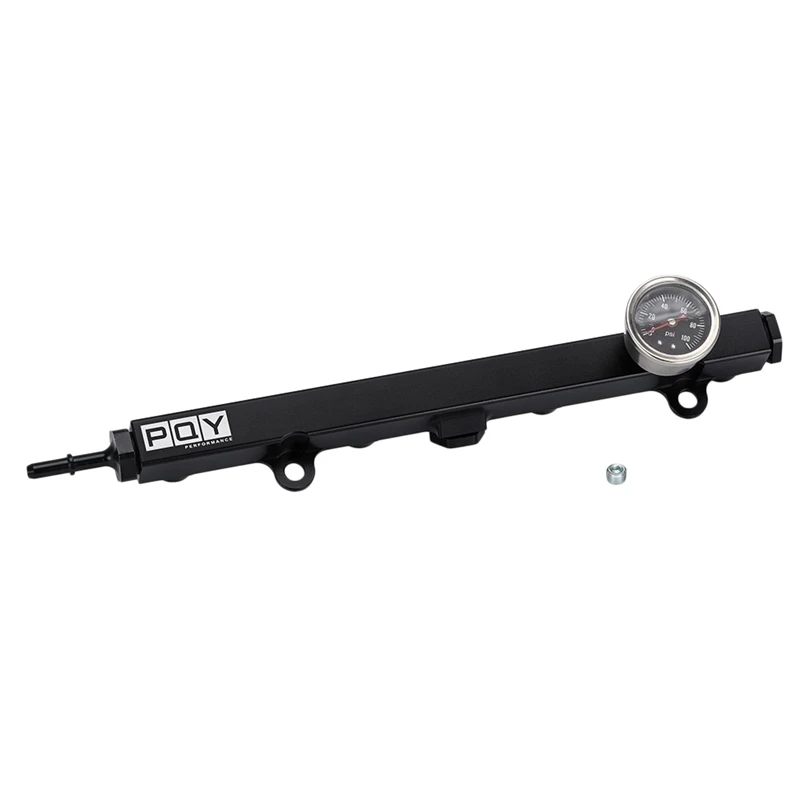 High Flow Injection Fuel Rail with Gauge Aluminium K SERIES Heavy FUEL RAIL Kit for Honda Civic SI 01-05 ACURA K Series
High Flow Injection Fuel Rail with Gauge Aluminium K SERIES Heavy FUEL RAIL Kit for Honda Civic SI 01-05 ACURA K Series