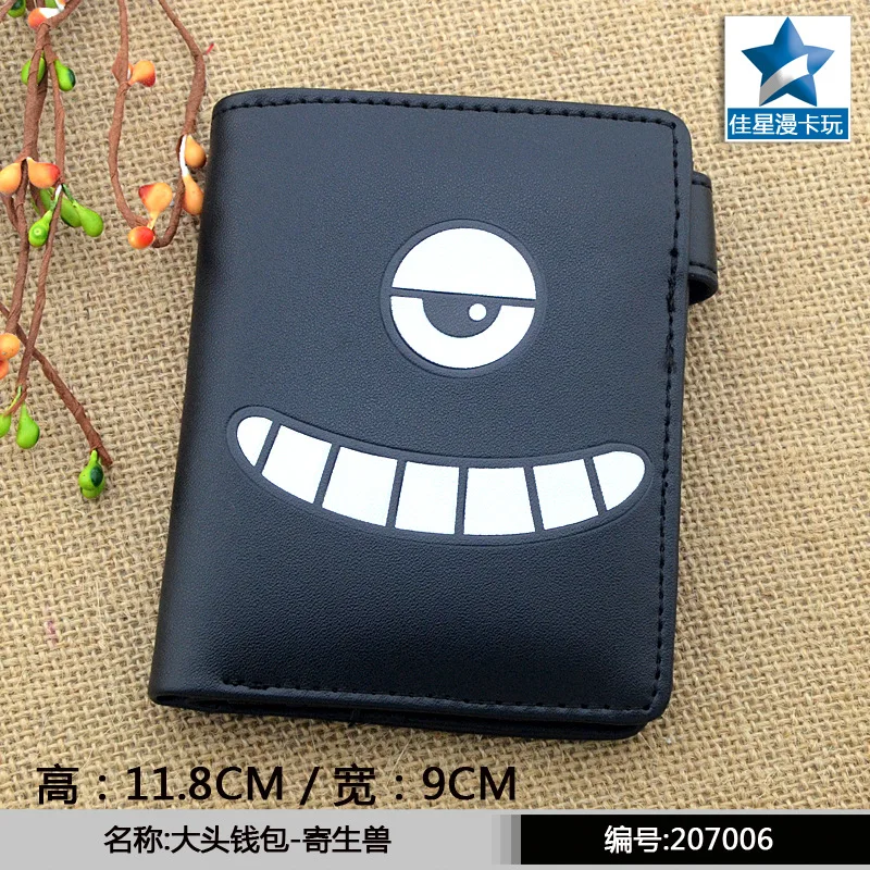 Короткий кошелек Kiseiju Izumi Shinichi для мужчин и женщин, бумажник для мелочи с аниме «паразитский зверь»
Короткий кошелек Kiseiju Izumi Shinichi для мужчин и женщин, бумажник для мелочи с аниме «паразитский зверь»